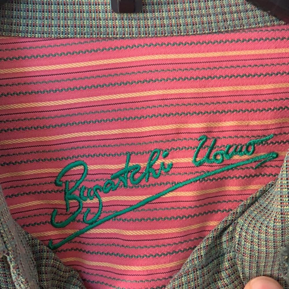 Bugatchi Uomo Medium Button Down Shirt. - image 2